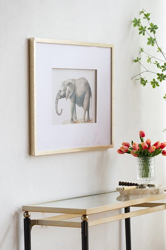 Elephant Framed Prints Set of 2 Adult Artwork Wall Decor 80x60cm