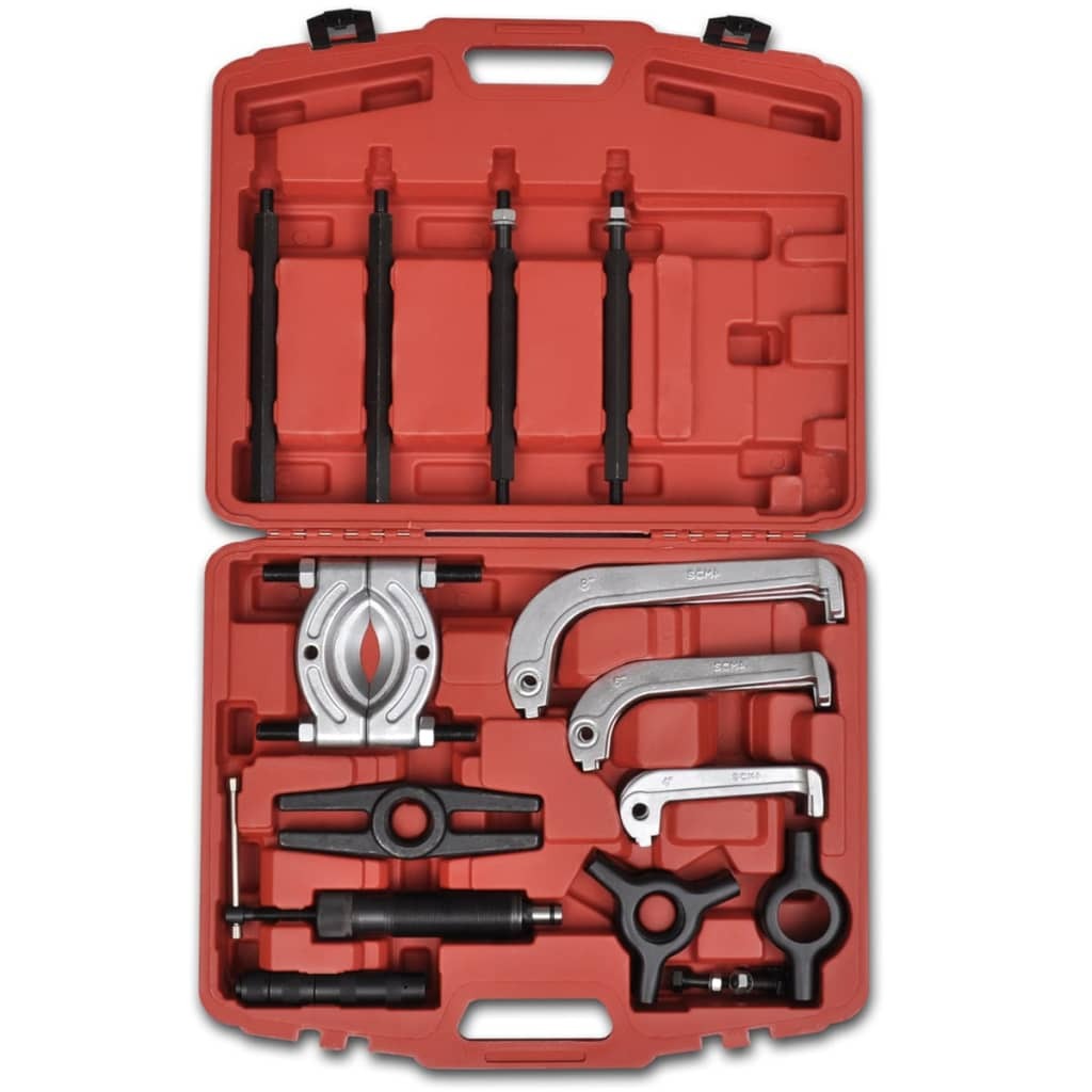 Hydraulic Bearing Puller Separator Tool Set 25pcs Gear Pulley Removal Kit