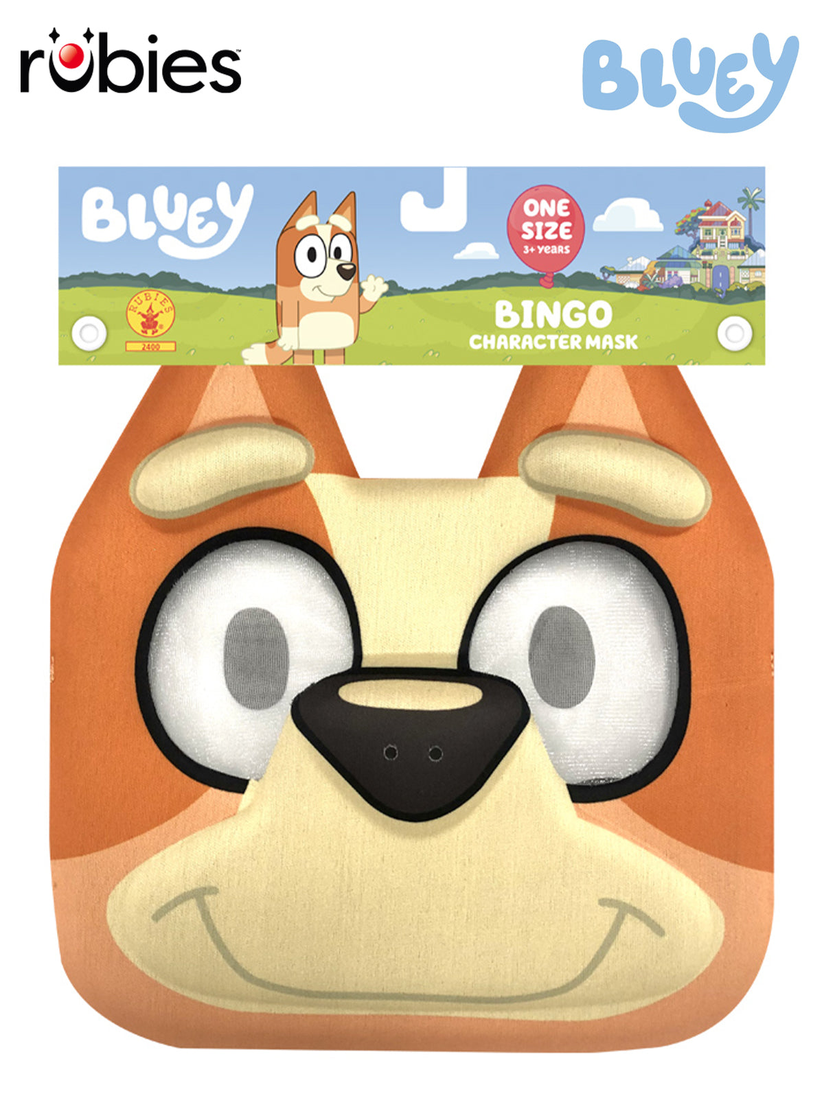 Bingo Eva Face Mask Osfm