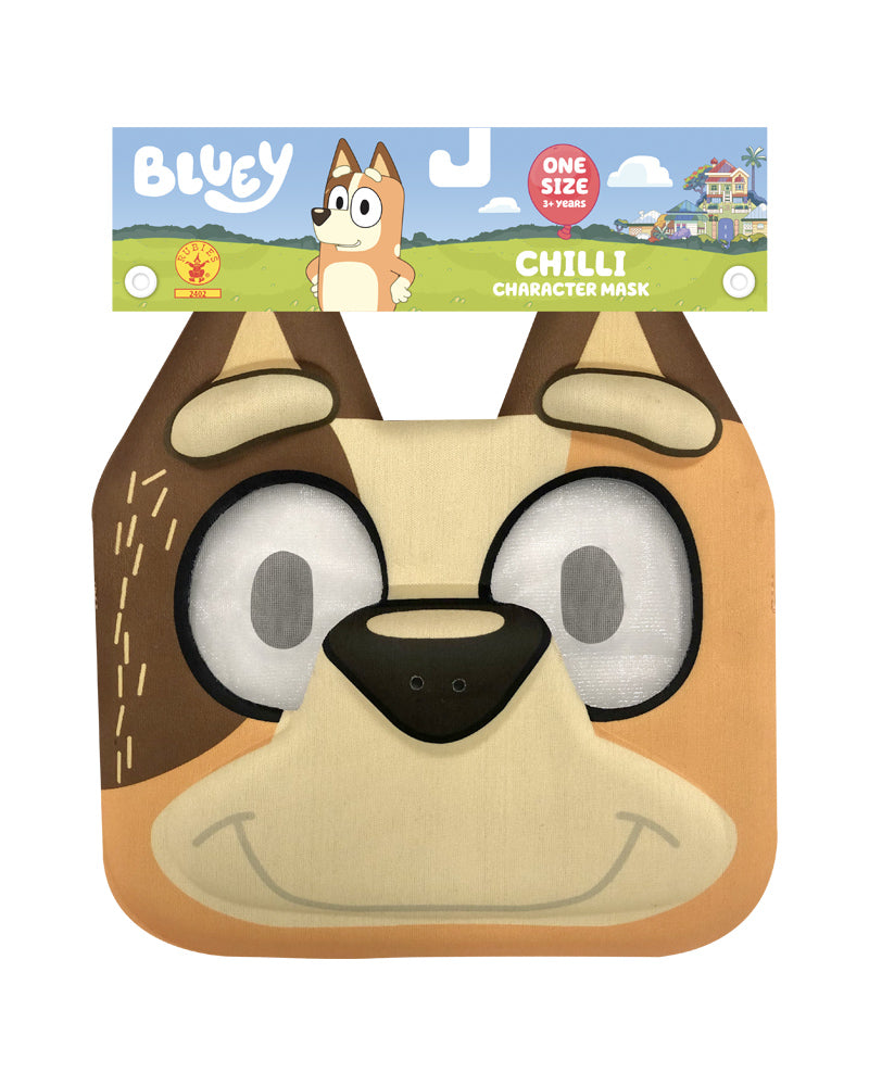 Bluey Chilli Eva Face Mask Osfm