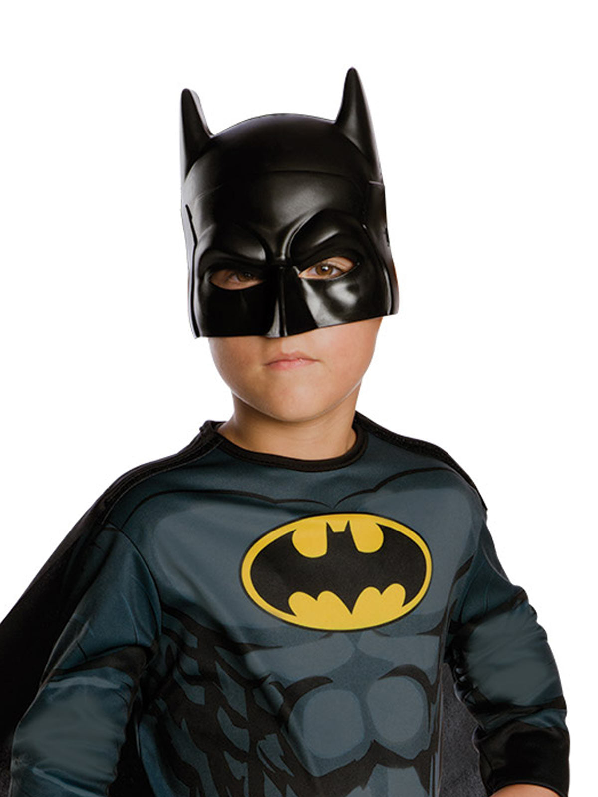 Batman Classic Costume for Kids Muscle Chest Superhero Outfit DC Comics