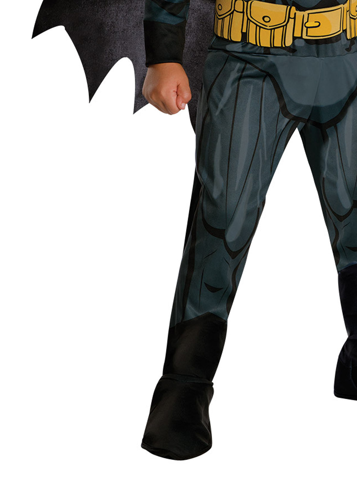 Batman Classic Costume for Kids Muscle Chest Superhero Outfit DC Comics