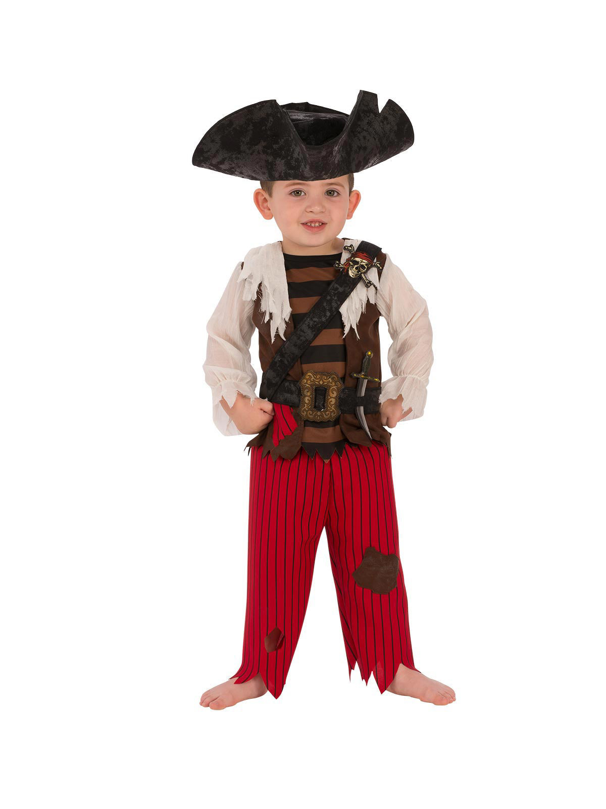 Pirate Matey Kids Costume for Book Week and Halloween
