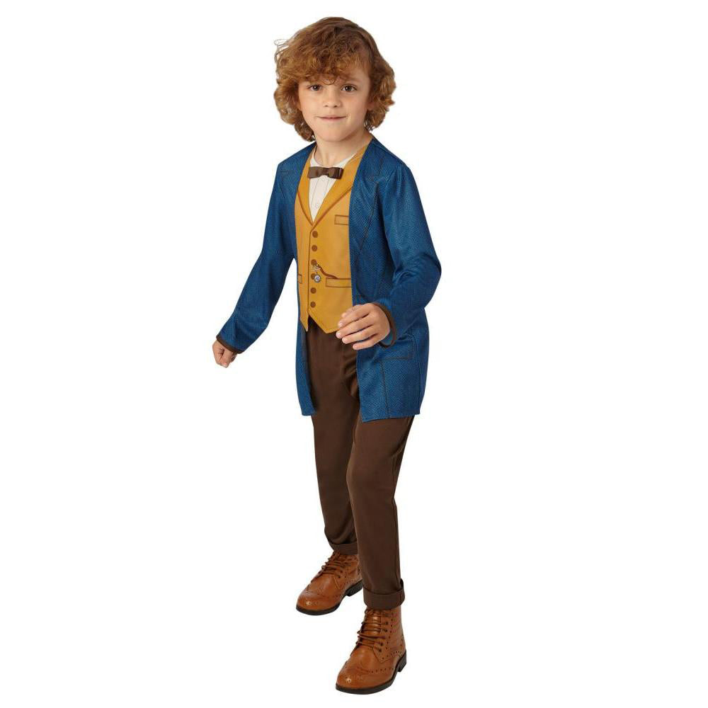 Newt Scamander Costume Child Fantastic Beasts Outfit