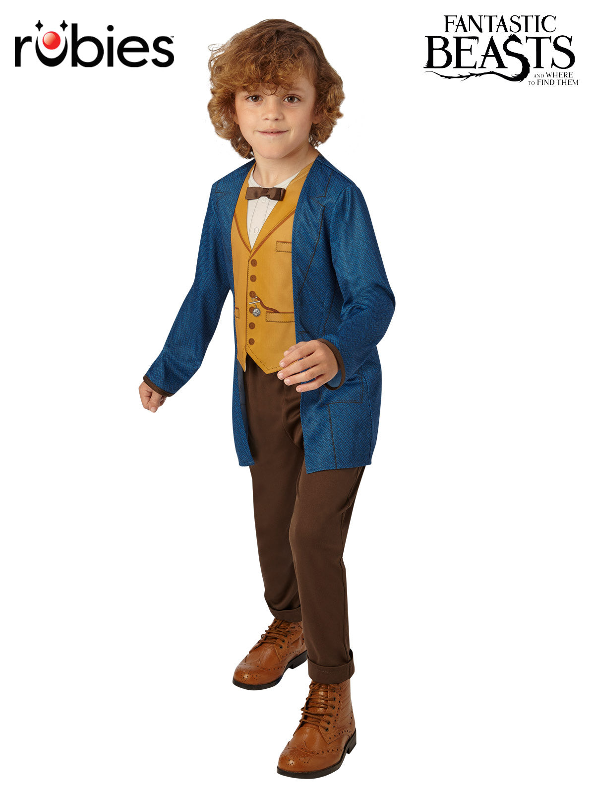 Newt Scamander Costume Child Fantastic Beasts Outfit