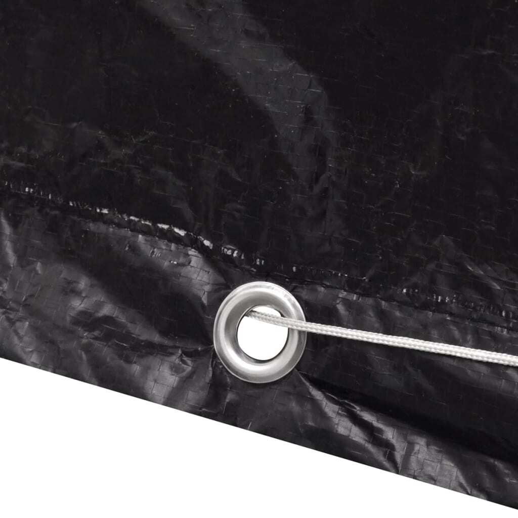 Garden Furniture Covers 2pcs Waterproof 260x260x90cm Rattan Set Protector UV