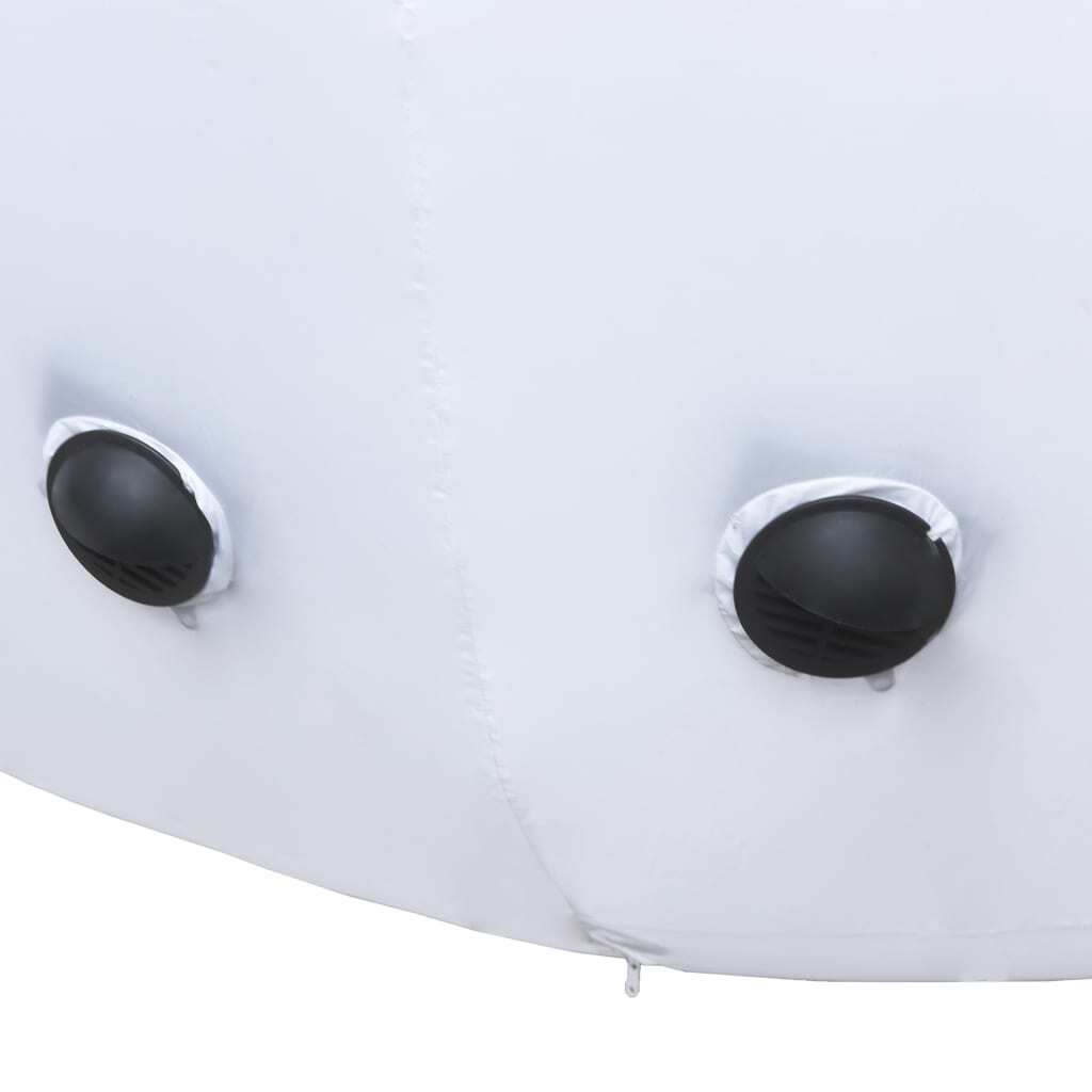 Christmas Inflatable Snowman with LED IP44 600 cm XXL