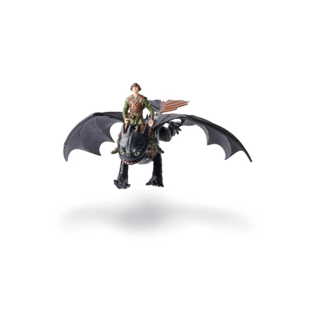 How To Train Your Dragon Toothless & Hiccup Action Figure Set