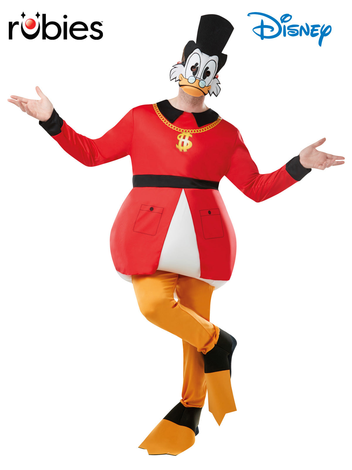 Scrooge Mcduck Deluxe Costume Adult