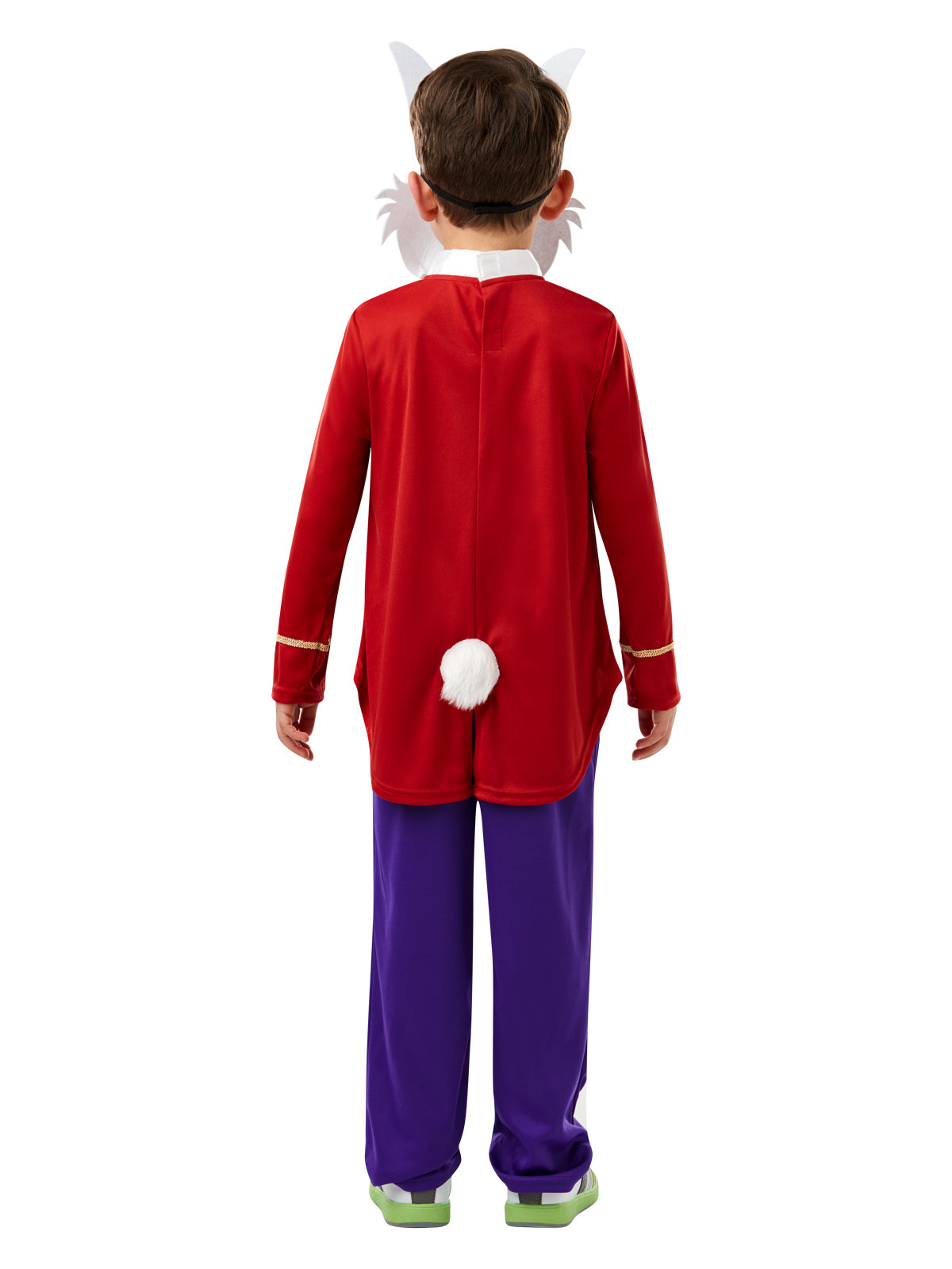 Disney Alice in Wonderland White Rabbit Costume for Kids with Mask