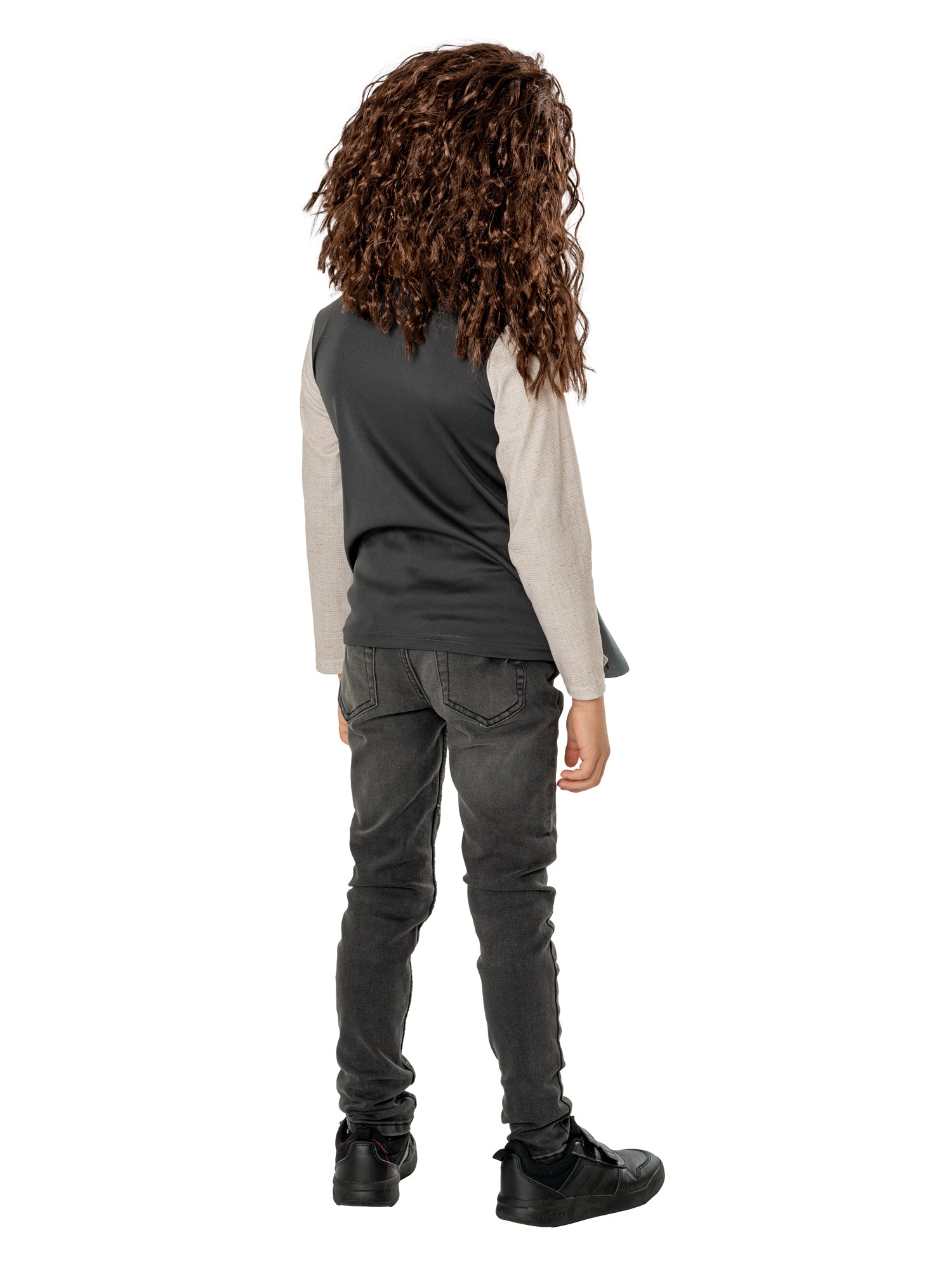 Kids Hagrid Costume – Harry Potter Tunic with Wig, Beard and Belt Brown Colour