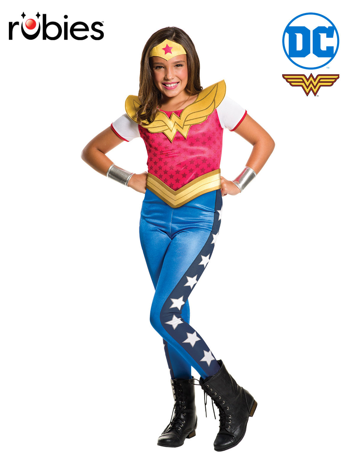 Wonder Woman Dc Superhero Girls Classic Child