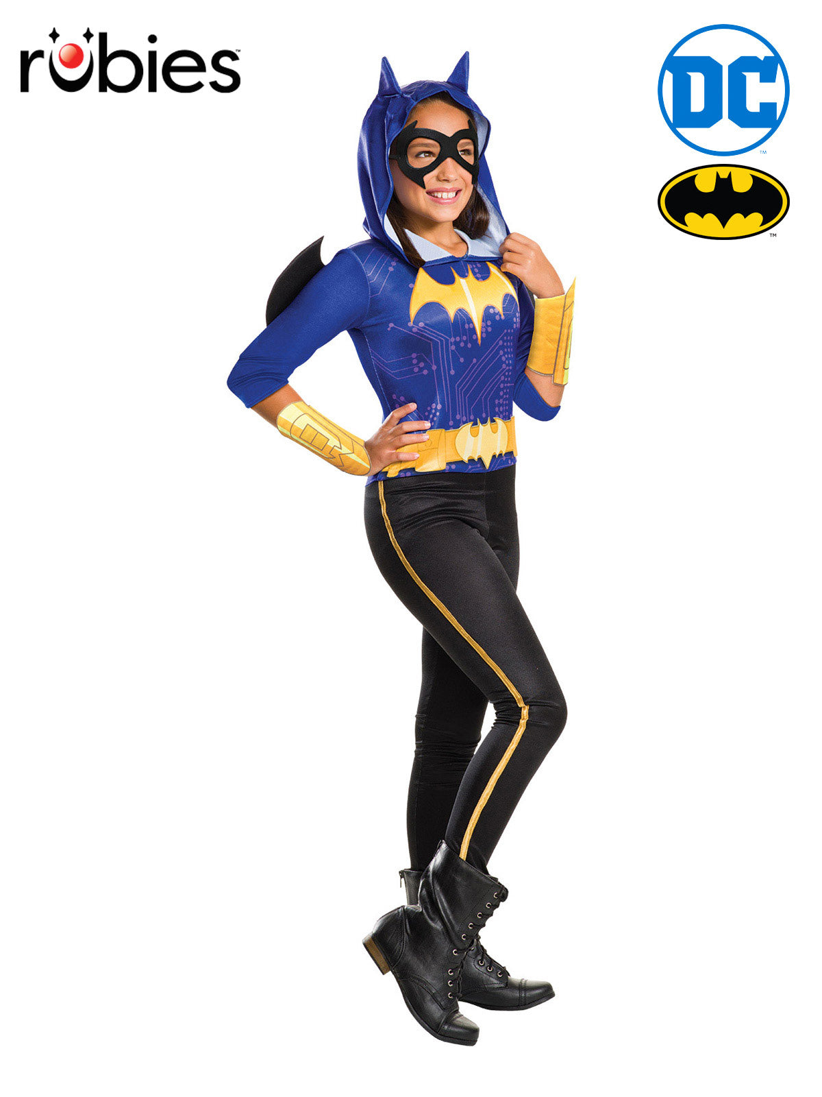 BATGIRL DC SUPERHERO GIRLS CLASSIC CHILD