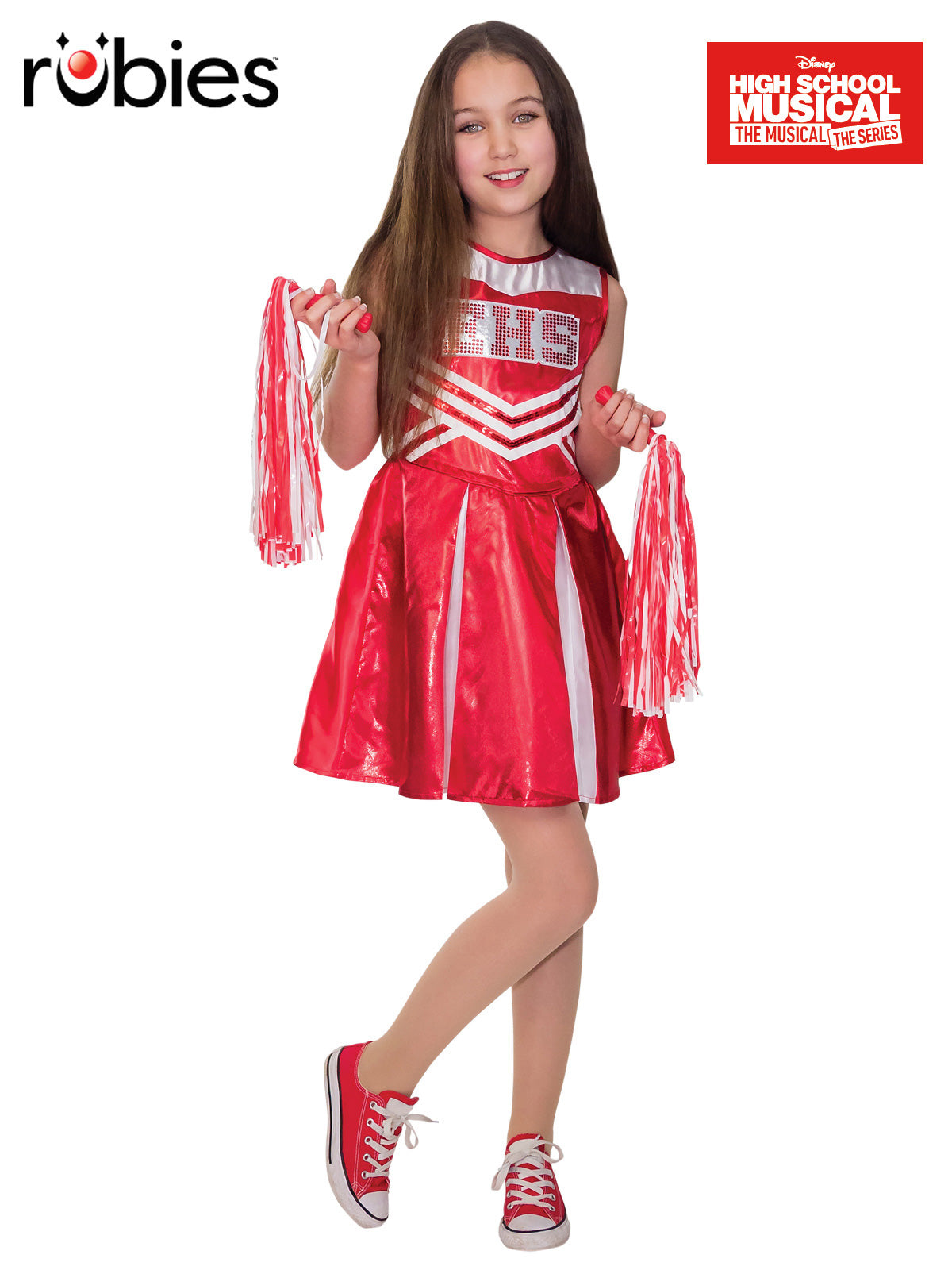 Wildcat Cheerleader High School Musical Costume Child