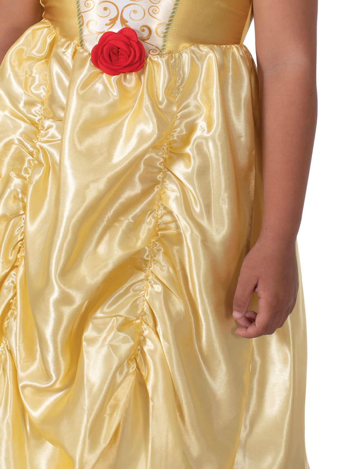 Belle Costume and Tiara for Kids Official Disney Beauty and the Beast Dress Yellow Colour
