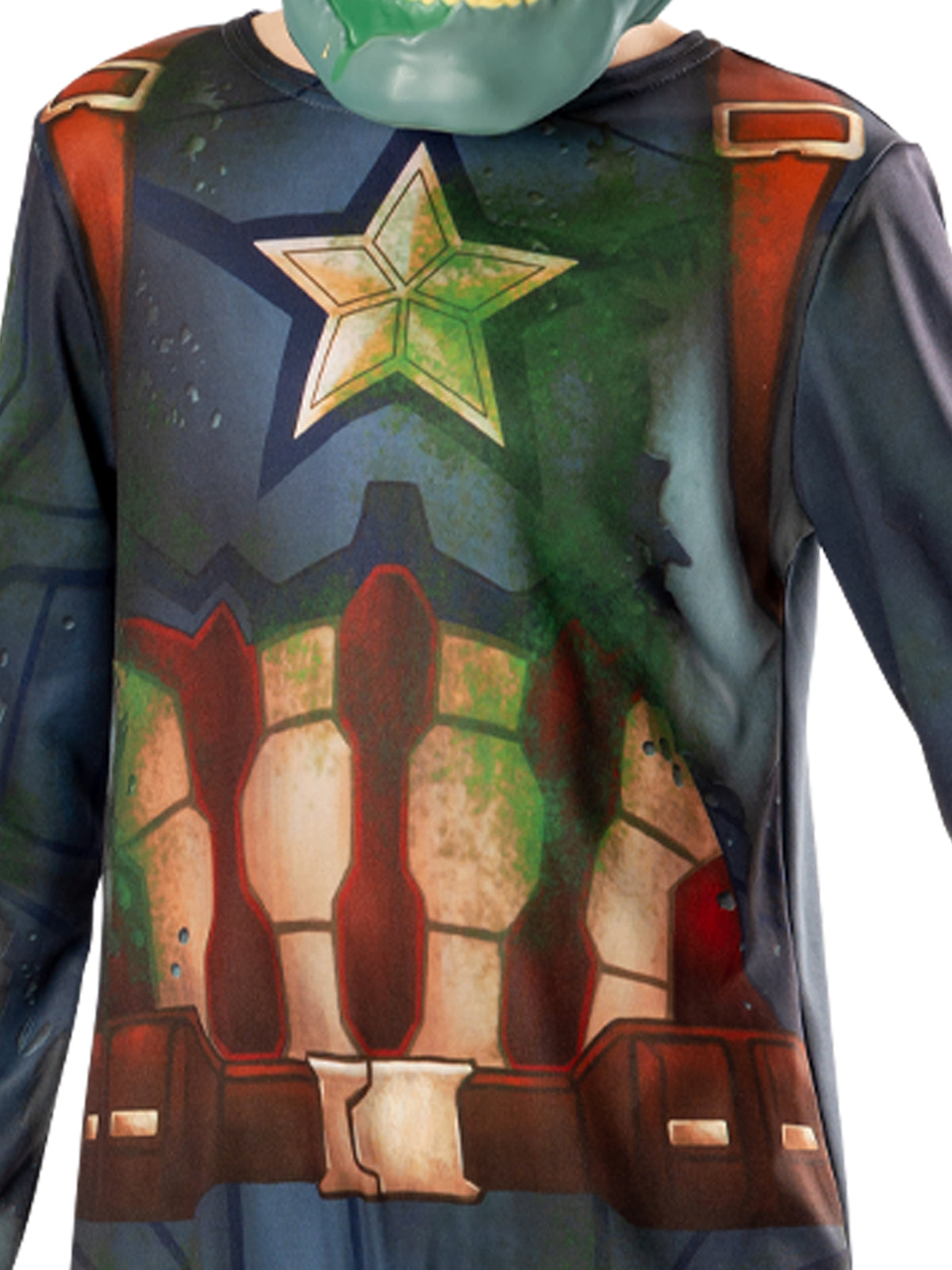 Captain America What If?  Zombie Deluxe Costume Child