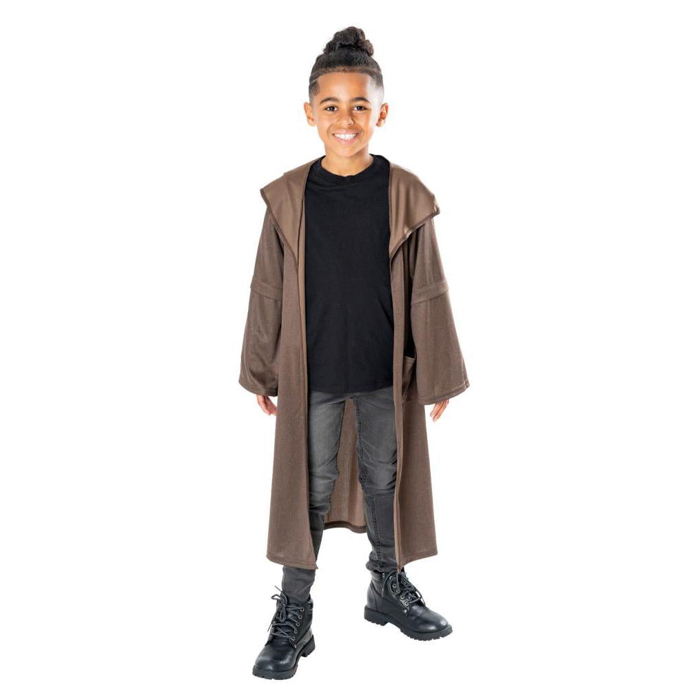 Obi Wan Kenobi Child Jedi Robe Accessory Set with Hooded Cloak