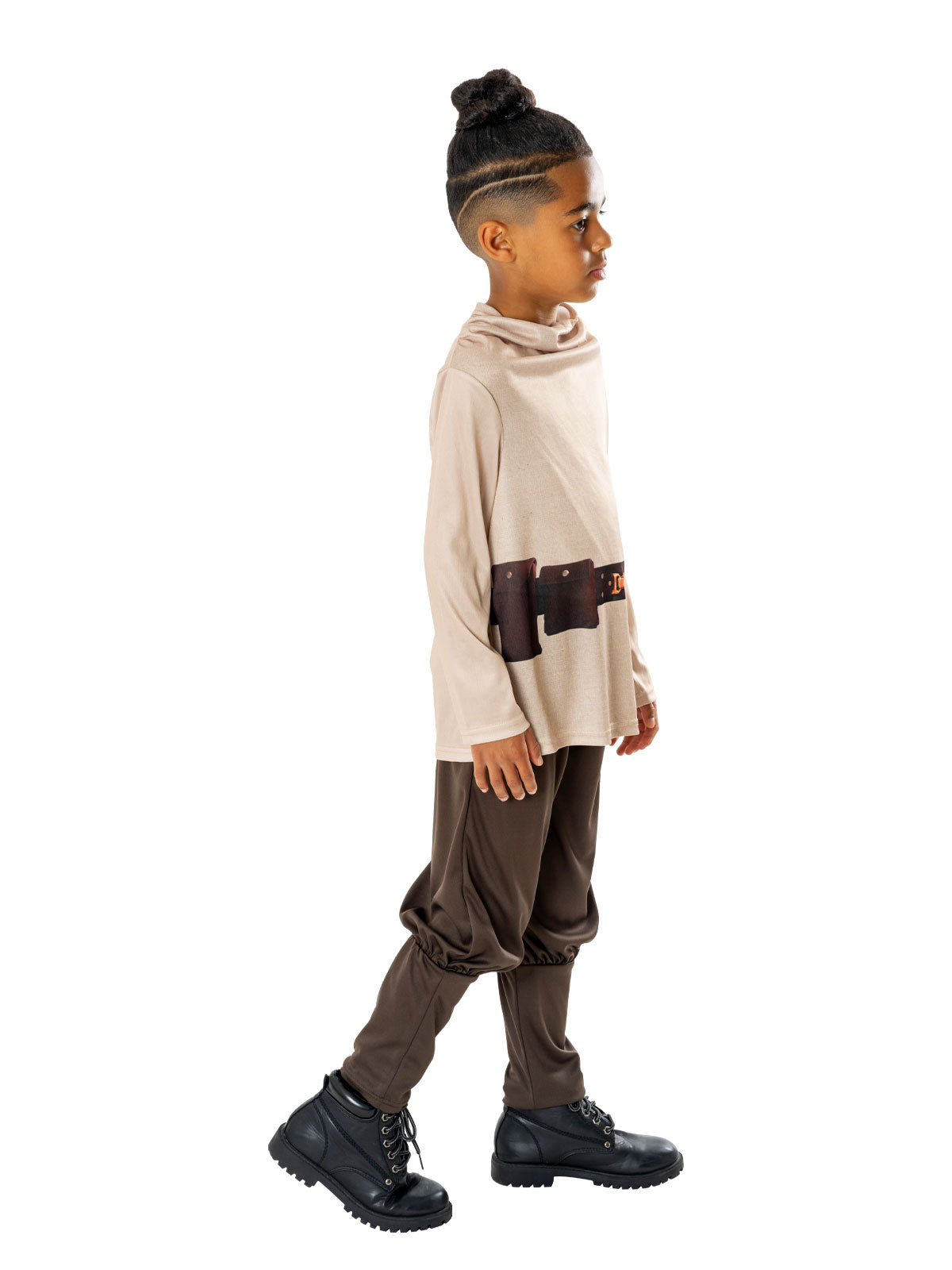 Star Wars Obi-Wan Kenobi Men's Costume with Tunic and Pants, Colour