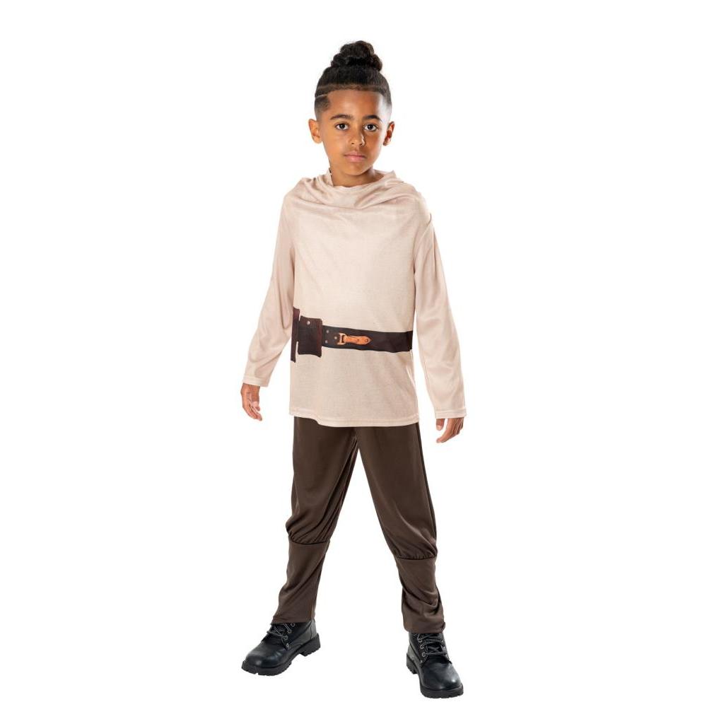 Star Wars Obi-Wan Kenobi Men's Costume with Tunic and Pants, Colour