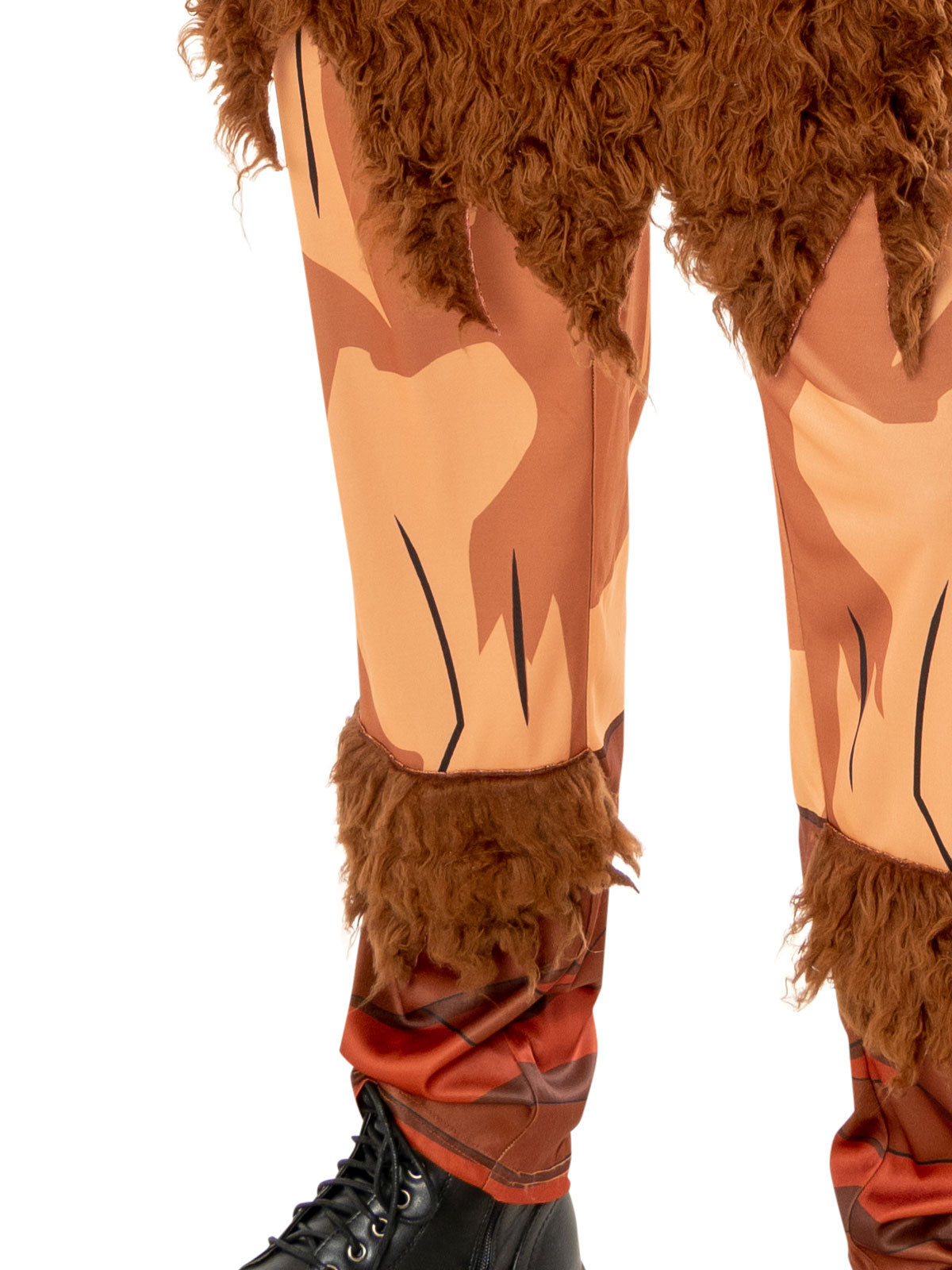 Adult He-Man Revelation Costume with Muscle Suit and Faux Fur Tunic