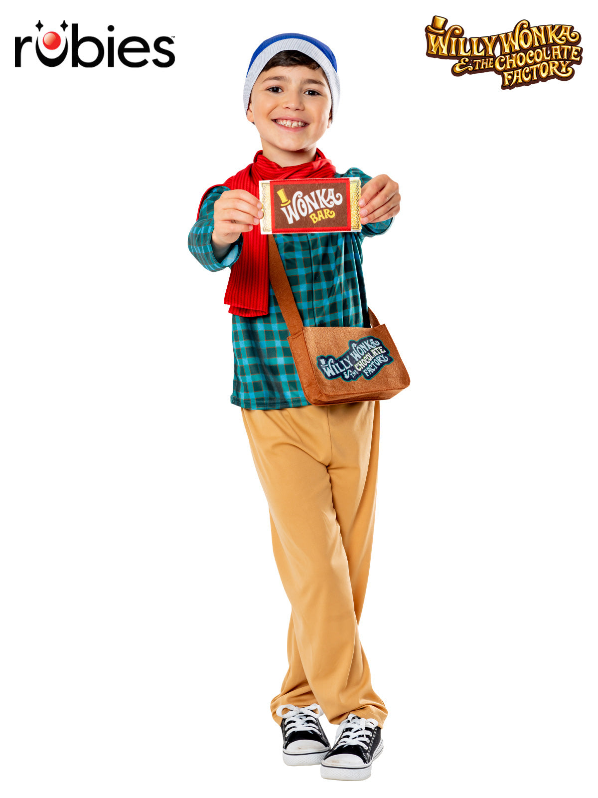 Charlie Bucket Deluxe Costume Child