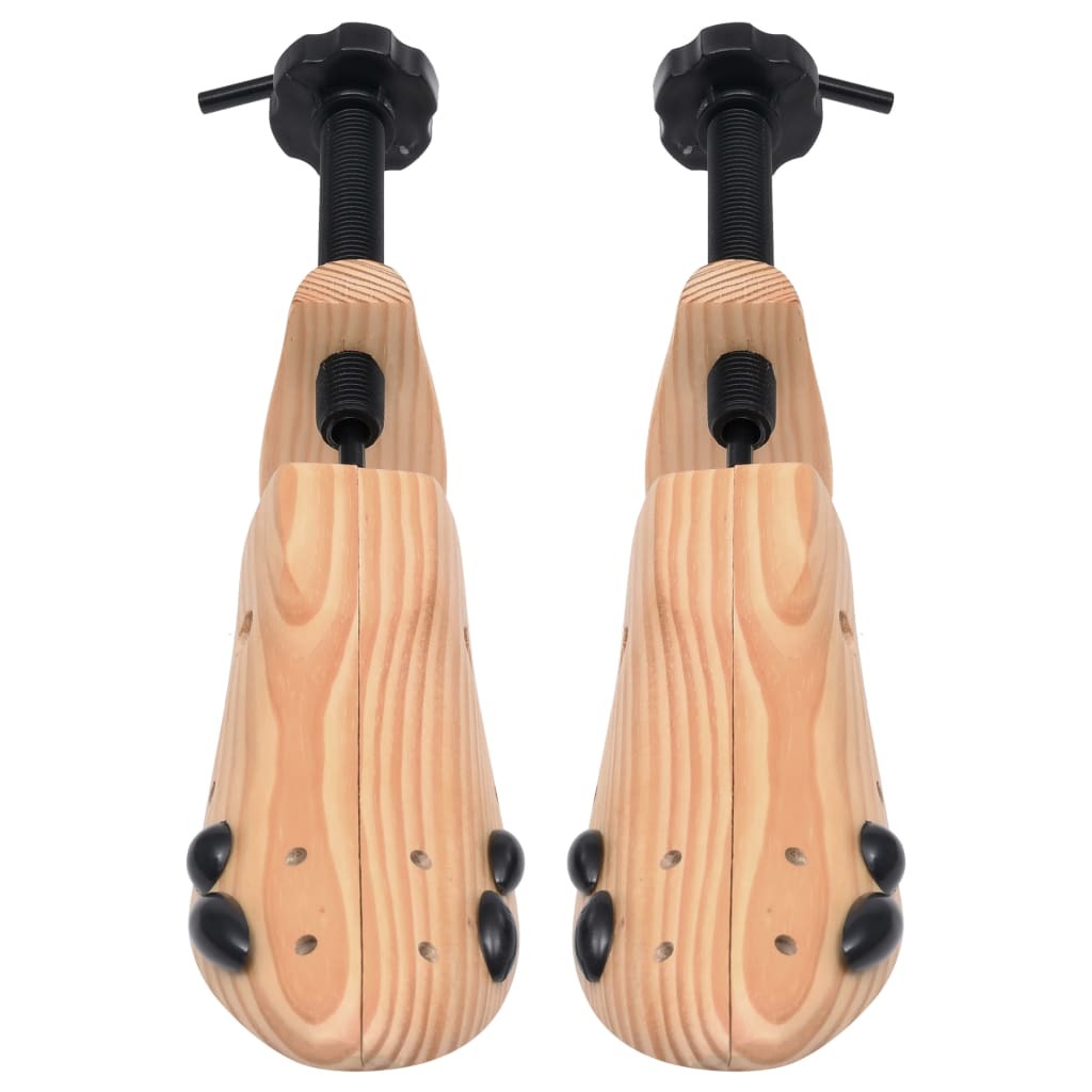 Shoe Trees Size 41-46 Solid Pine Wood