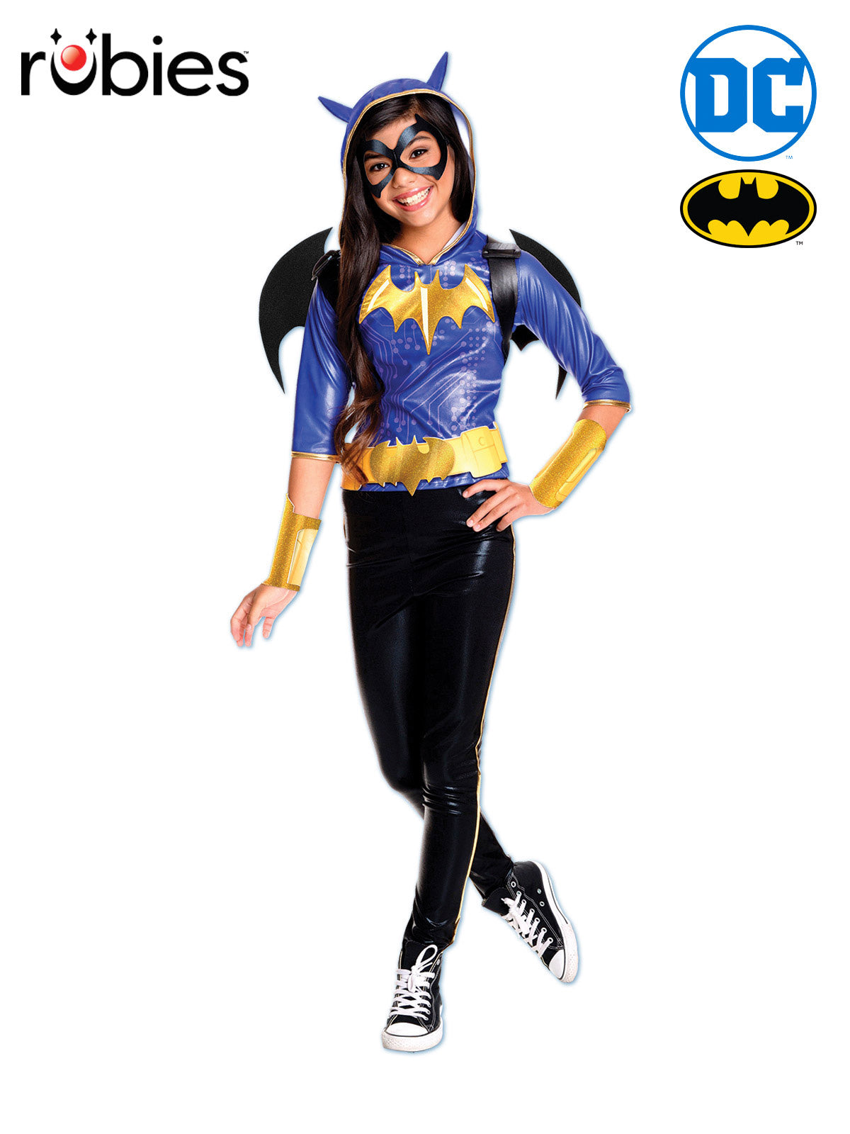 Batgirl Dc Superhero Girls Deluxe Child
