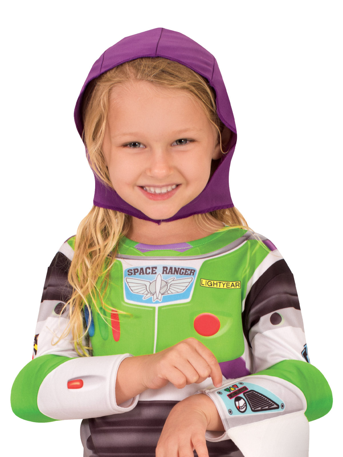 Buzz Girl Toy Story 4 Classic Costume Child