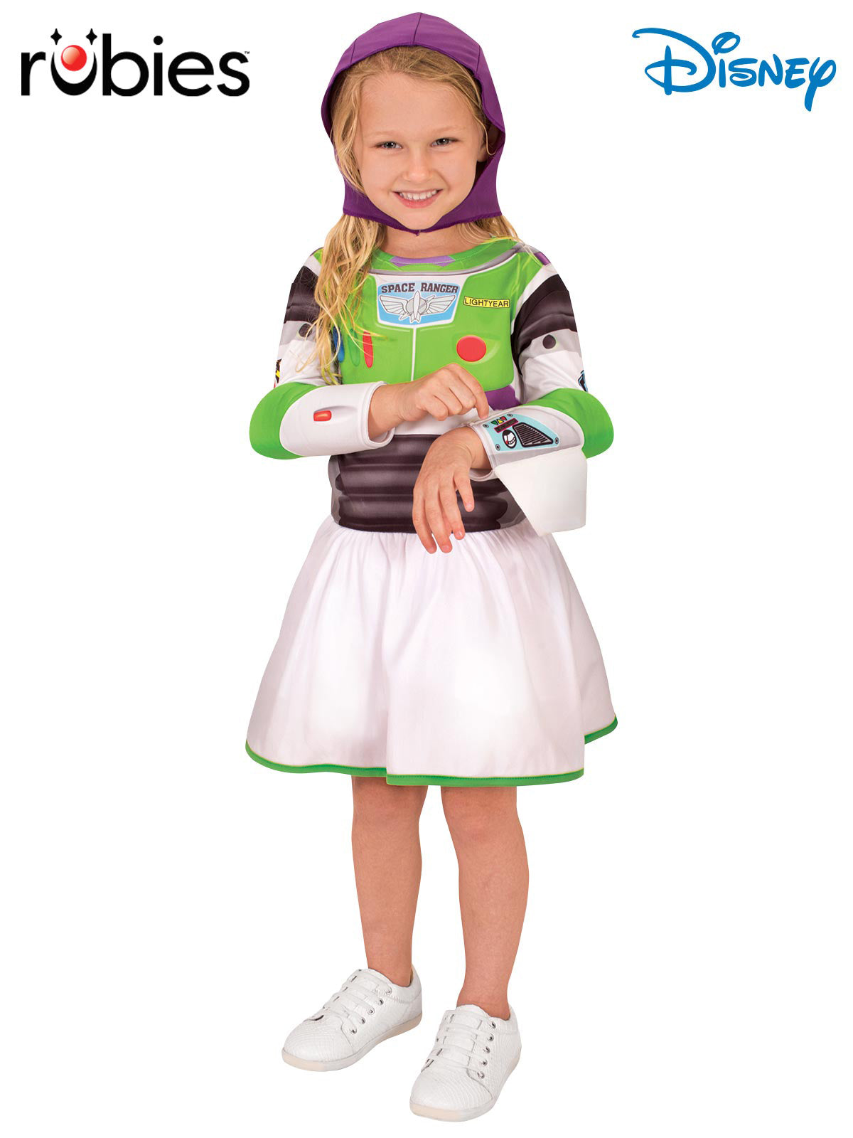Buzz Girl Toy Story 4 Classic Costume Child