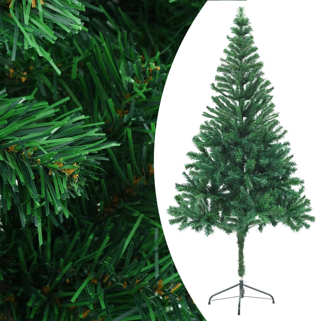 Artificial Pre-lit Christmas Tree with Stand 180 cm 564 Branches