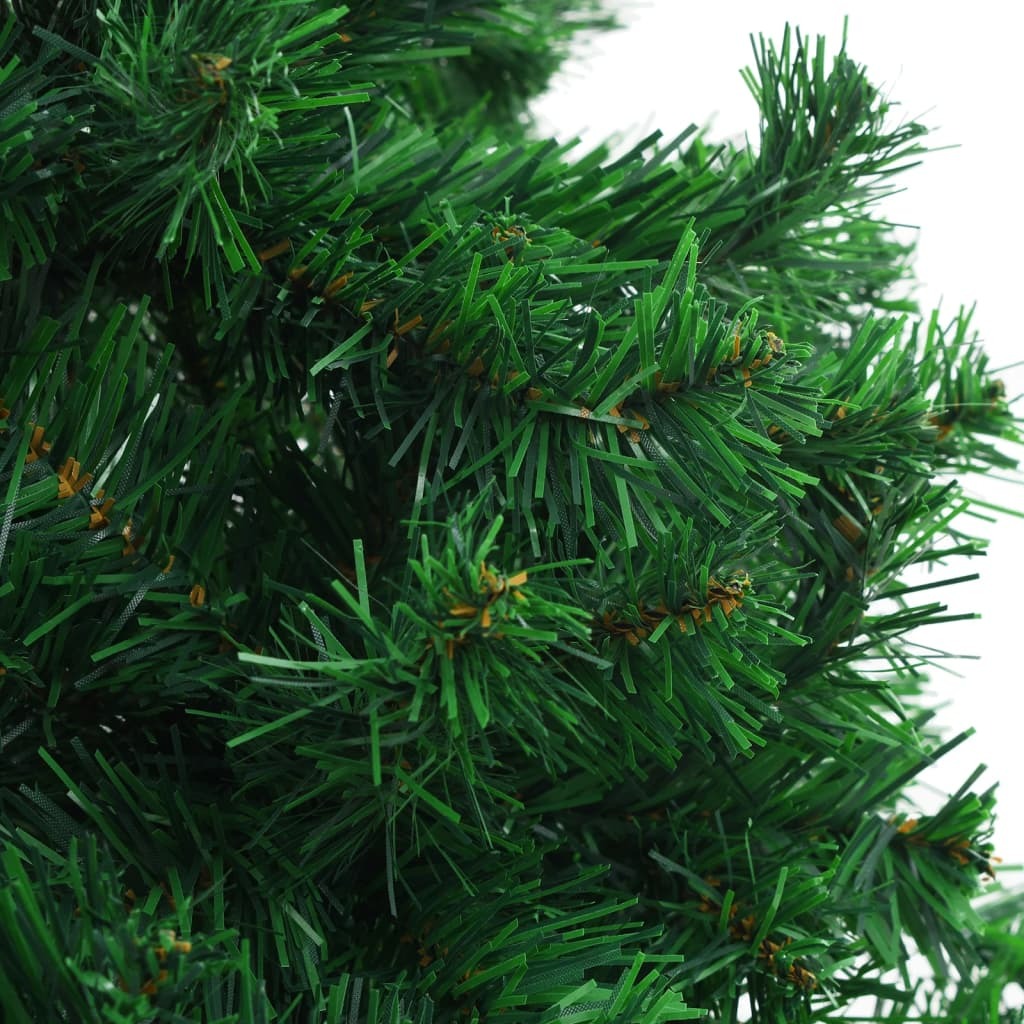 Artificial Pre-lit Christmas Tree with Stand 180 cm 564 Branches