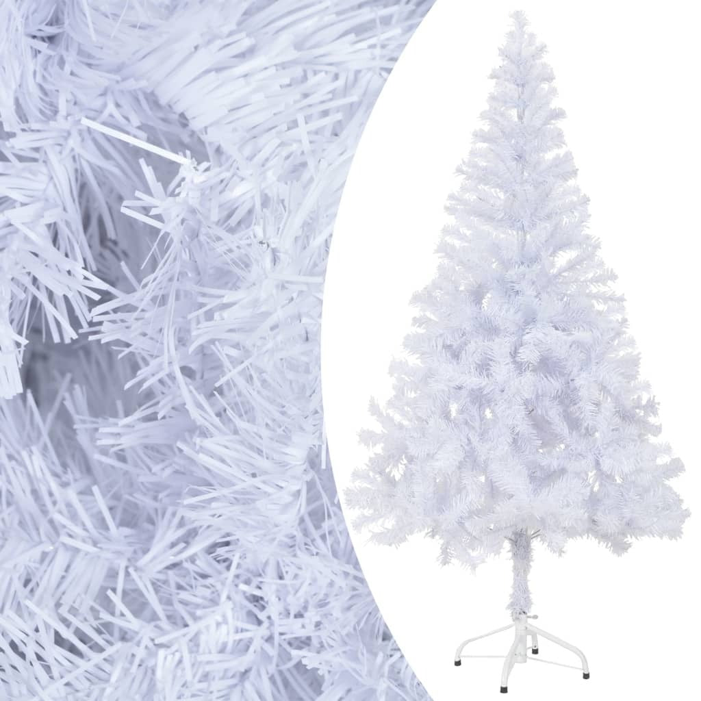 Artificial Pre-lit Christmas Tree with Stand 120 cm 230 Branches