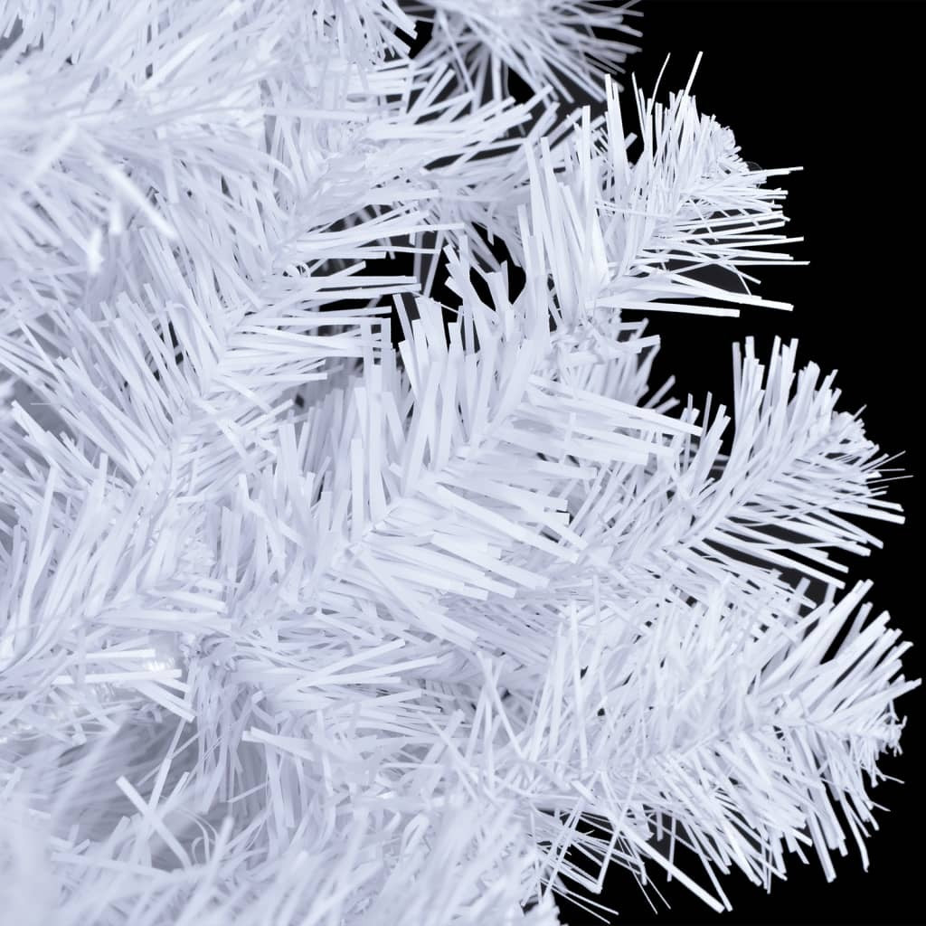 Artificial Pre-lit Christmas Tree with Stand 120 cm 230 Branches