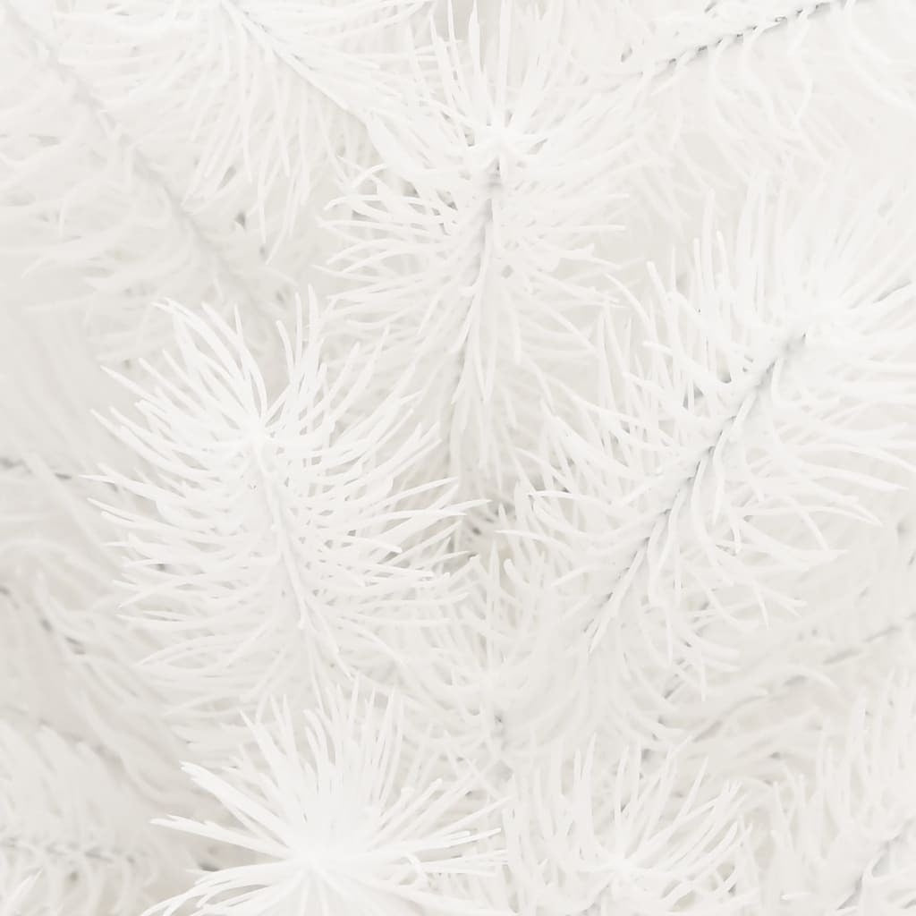 Artificial Pre-lit Christmas Tree White 65 cm