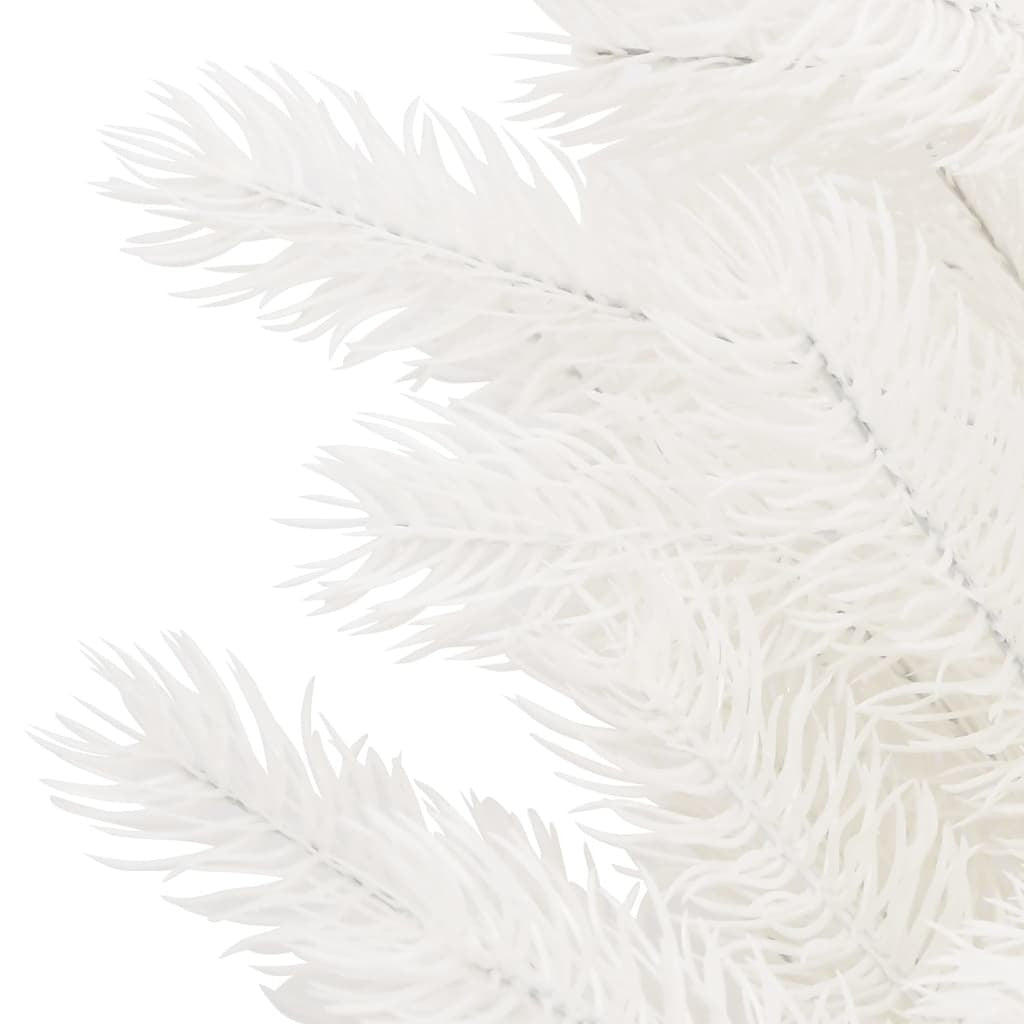 Artificial Pre-lit Christmas Tree White 65 cm