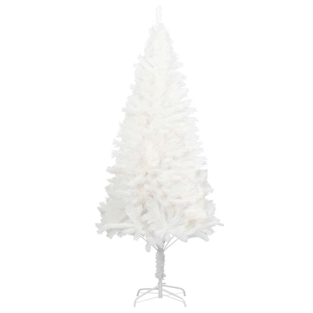 Artificial Pre-lit Christmas Tree White 120 cm