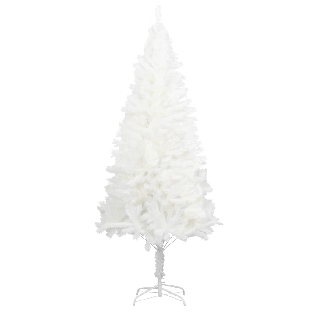 Artificial Pre-lit Christmas Tree White 240 cm