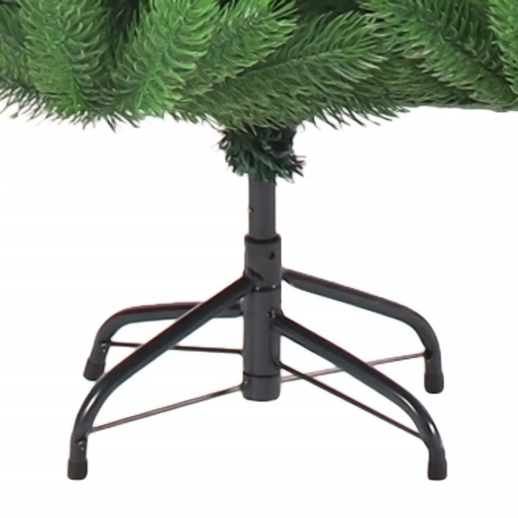 Nordmann Fir Artificial Pre-lit Christmas Tree Green 150 cm