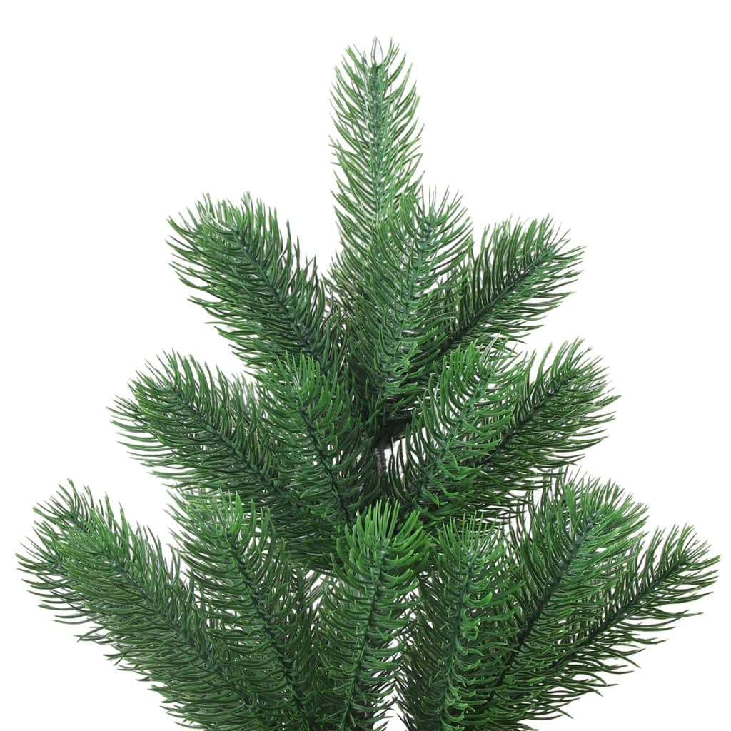 Nordmann Fir Artificial Pre-lit Christmas Tree Green 210 cm