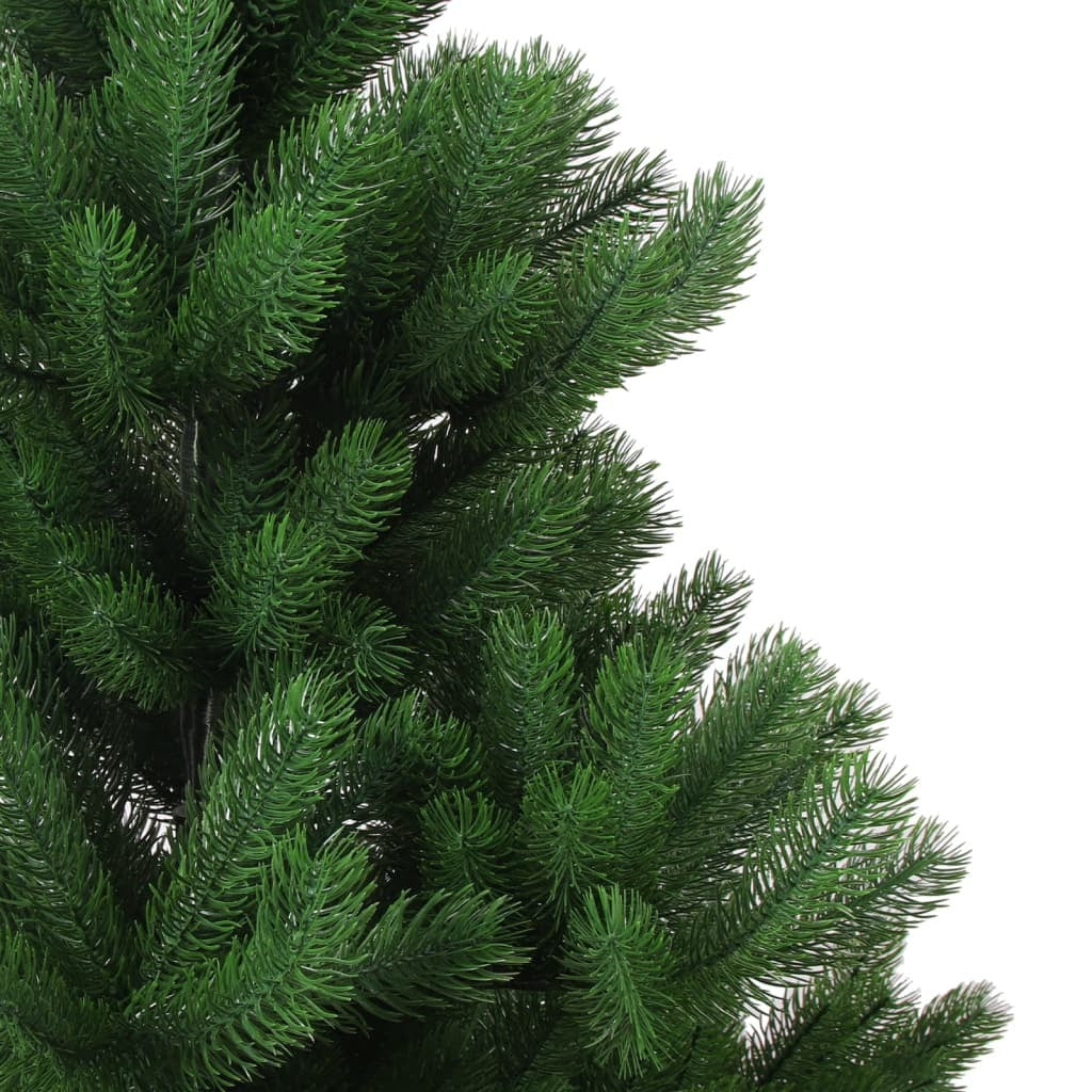 Nordmann Fir Artificial Pre-lit Christmas Tree Green 240 cm