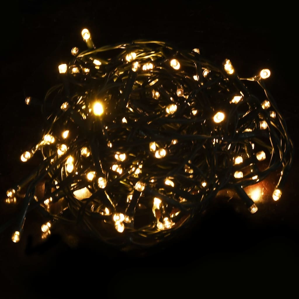 Slim Artificial Pre-Lit Christmas Tree 210cm LED Lights Stand PVC Green