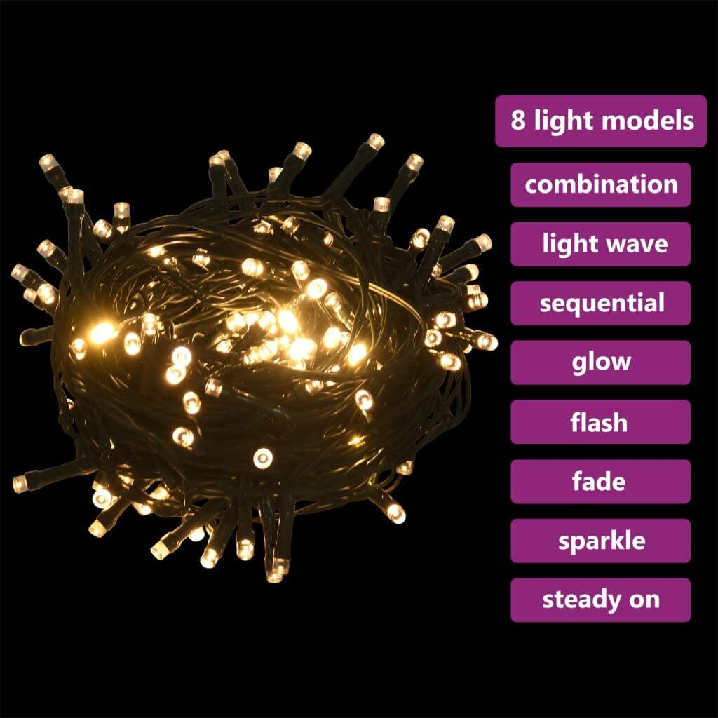 Slim Pre-Lit Christmas Tree 120cm Flocked Snow LED Lights Stand PVC Green