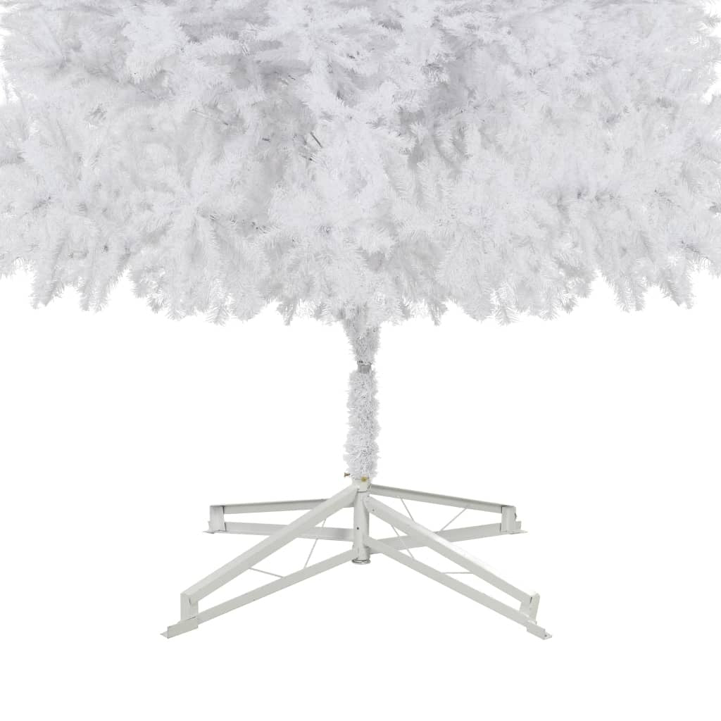 Artificial Pre-lit Christmas Tree with Ball Set 500 cm White
