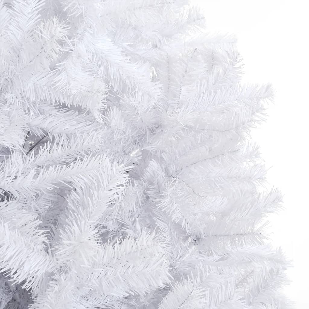 Artificial Pre-lit Christmas Tree with Ball Set 500 cm White