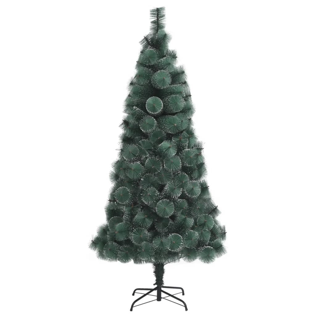 Artificial Christmas Tree LEDs&Ball Set Green 120 cm PVC&PE
