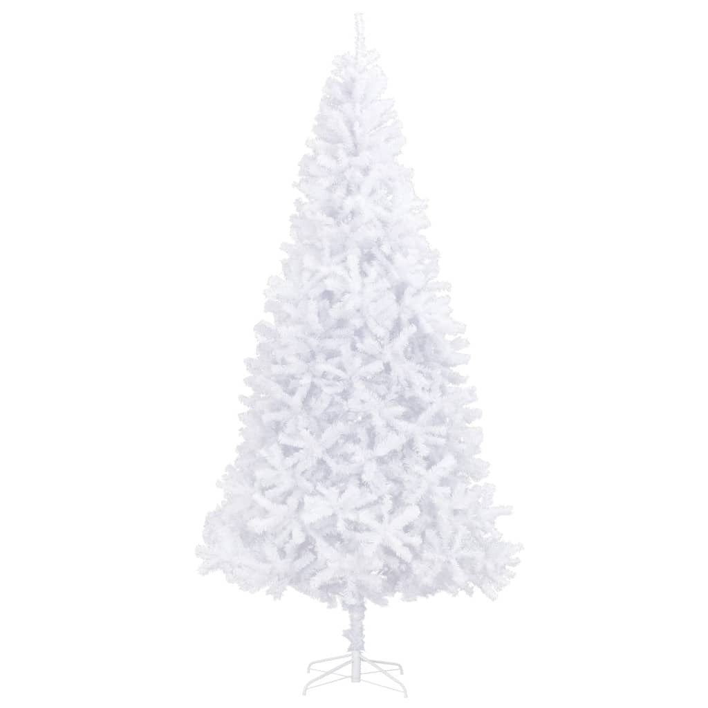 Artificial Pre-lit Christmas Tree with Ball Set LEDs 300 cm White