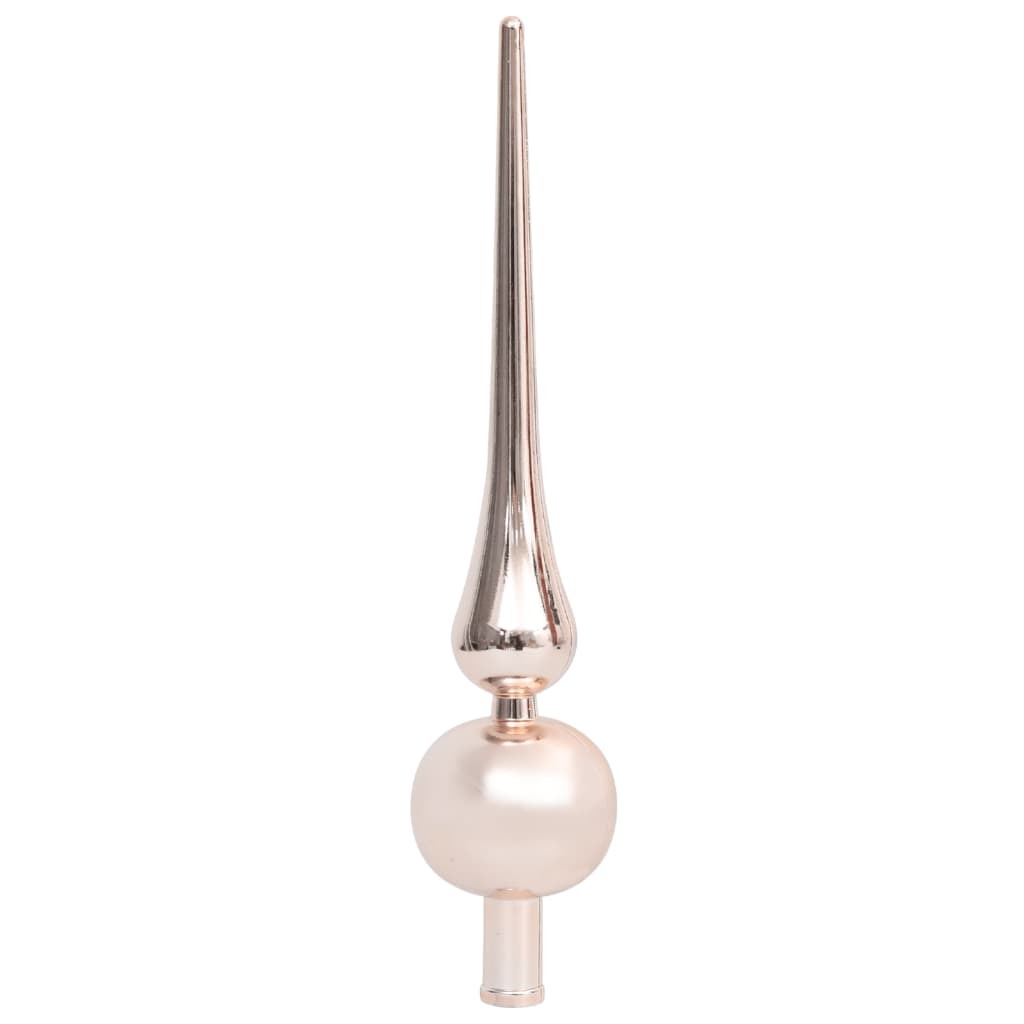 Artificial Pre-lit Christmas Tree with Ball Set 500 cm White