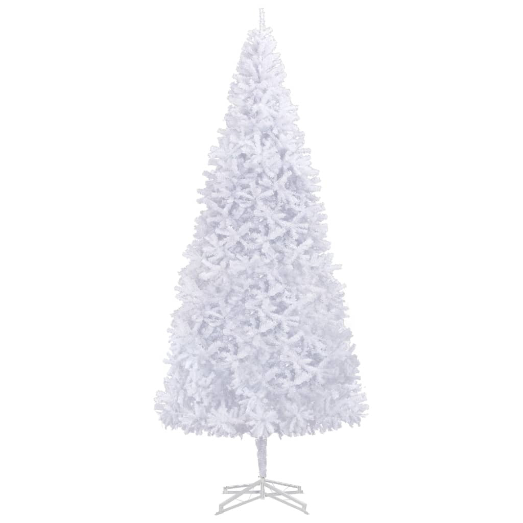Artificial Pre-lit Christmas Tree with Ball Set 500 cm White