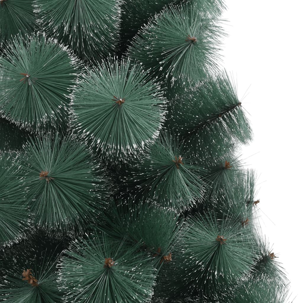 Artificial Christmas Tree LEDs&Ball Set Green 150 cm PVC&PE