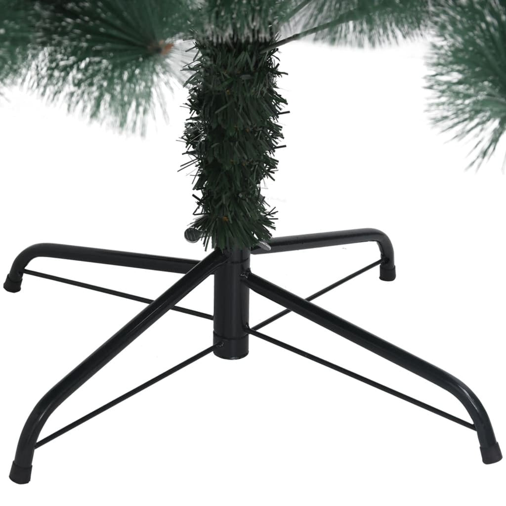Artificial Christmas Tree LEDs&Ball Set Green 150 cm PVC&PE